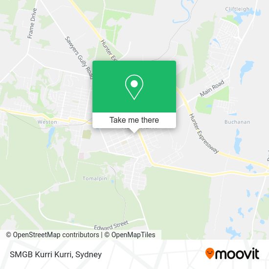 How to get to SMGB Kurri Kurri by Bus or Train?