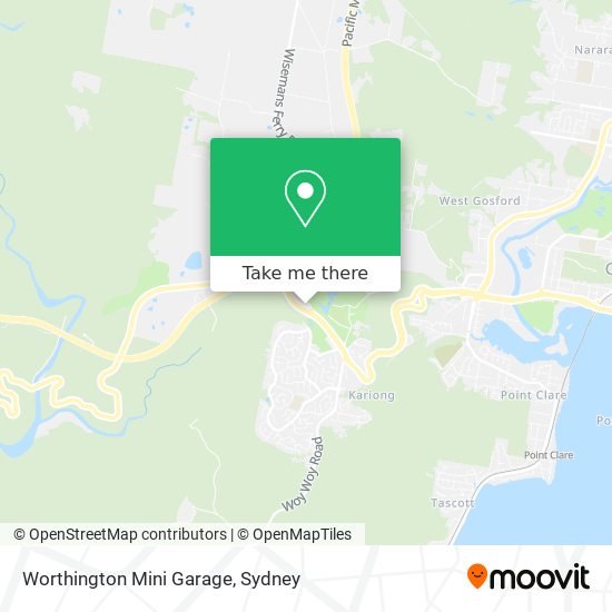How to get to Worthington Mini Garage in Somersby by Bus, Train or Ferry?