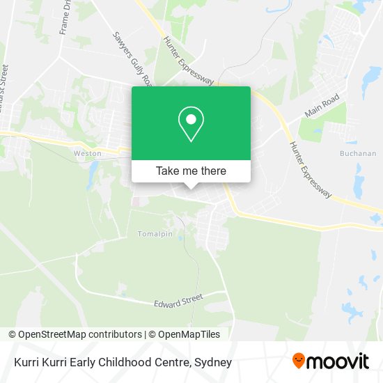 How to get to Kurri Kurri Early Childhood Centre in Sydney by Bus or Train?