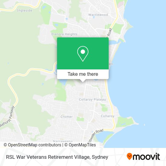 How to get to RSL War Veterans Retirement Village in Narrabeen by bus