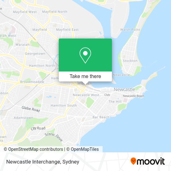 How to get to Newcastle Interchange in Newcastle West by bus or train?