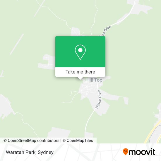 How to get to Waratah Park in Hill Top (Wingecarribee NSW) by bus or