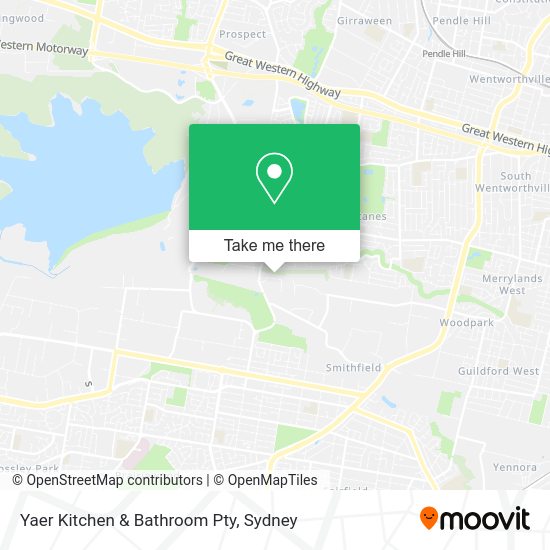 How to get to Yaer Kitchen & Bathroom Pty in Smithfield (NSW) by bus or
