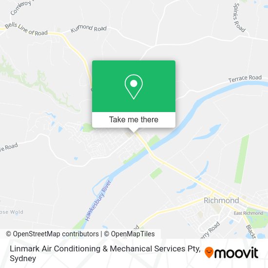 How to get to Linmark Air Conditioning & Mechanical Services Pty in
