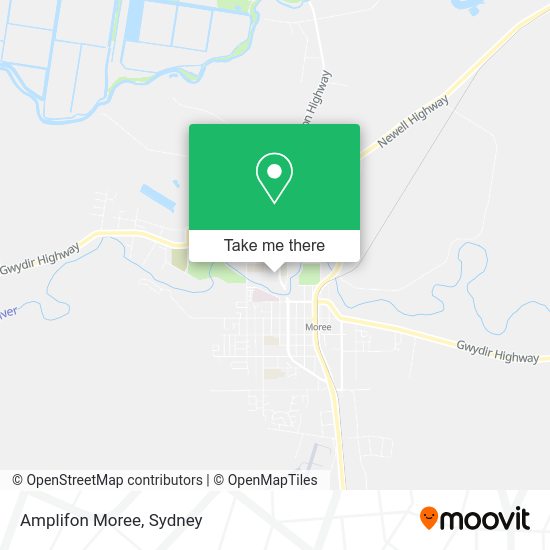 How to get to Amplifon Moree by bus or train?