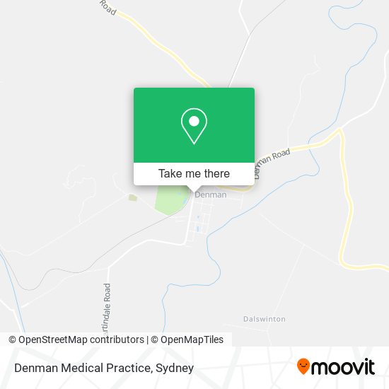 How to get to Denman Medical Practice by Bus or Train?