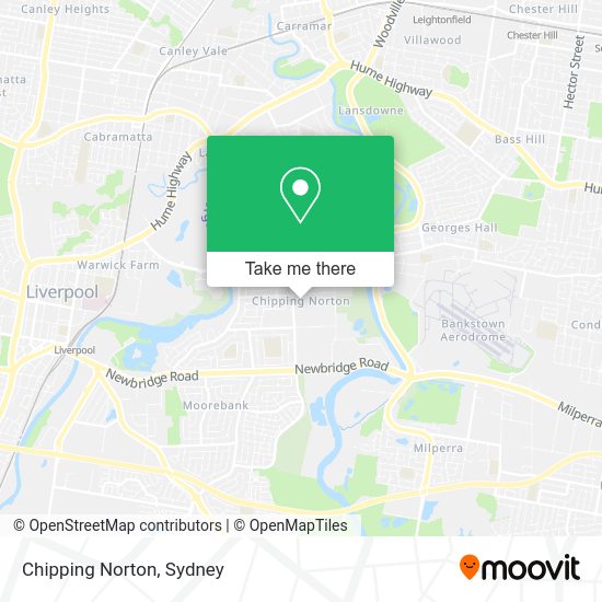 How to get to Chipping Norton by bus or train?