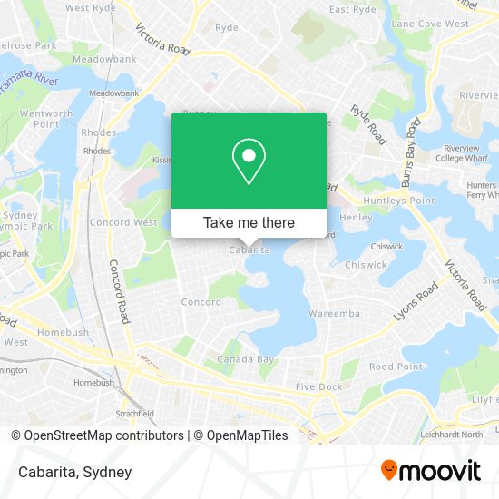 How to get to Cabarita in Cabarita (NSW) by bus, train or ferry?