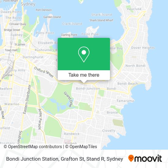 How to get to Bondi Junction Station, Grafton St, Stand R by train, bus