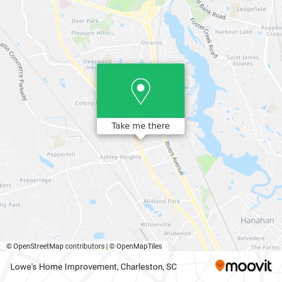 Lowe's Home Improvement Summerville taka69designs