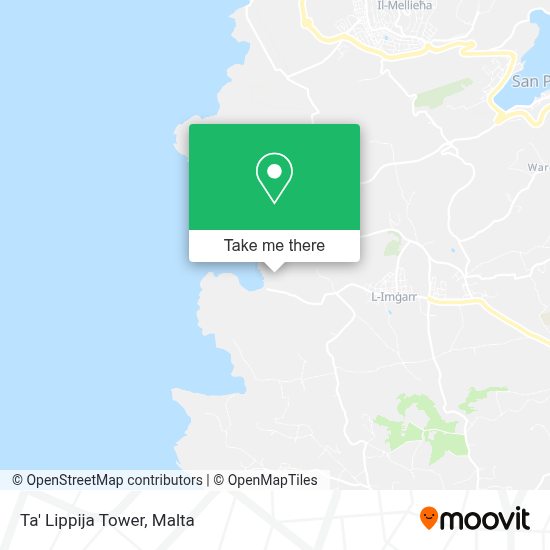 How to get to Ta' Lippija Tower in Mġarr by Bus Moovit
