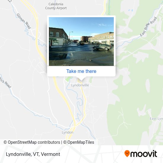 How to get to Lyndonville, VT in Caledonia by Bus?