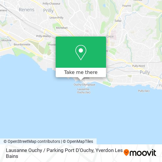 How To Get To Lausanne Ouchy Parking Port D Ouchy In Vaud By Bus Train Or Metro