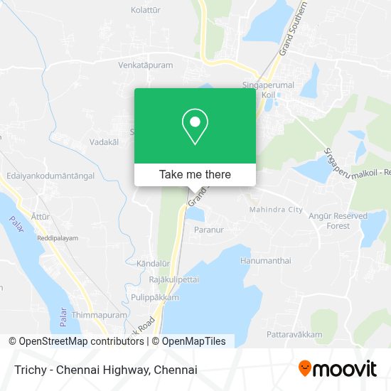 Trichy To Chennai Map How To Get To Trichy - Chennai Highway In Chengalpattu By Bus Or Train?