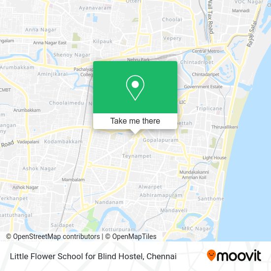 Little Flower School For The Blind And Deaf Chennai Home Alqu