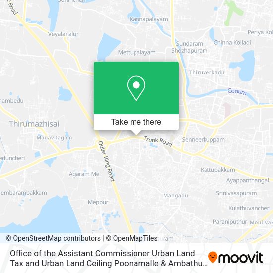 How to get to Office of the Assistant Commissioner Urban Land Tax and