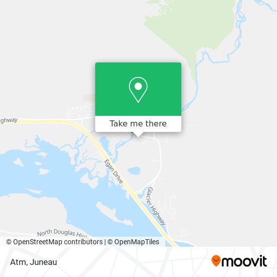 How to get to Atm in Juneau by Bus?