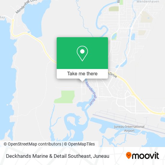 ¿Cómo llegar a Deckhands Marine & Detail Southeast en Juneau en Autobús?