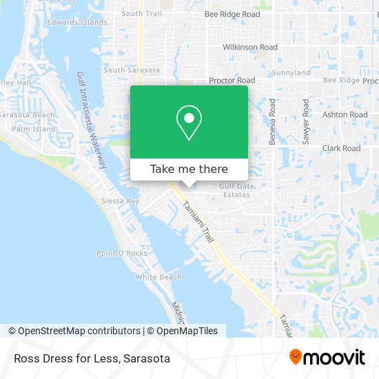 Directions To Ross Near Me How To Get To Ross Dress For Less In Gulf Gate Estates By Bus?