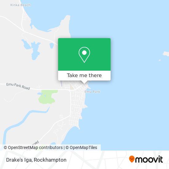 How to get to Drake's Iga in Livingstone Pt B by Bus?