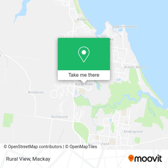 How to get to Rural View in Mackay Pt A by bus?