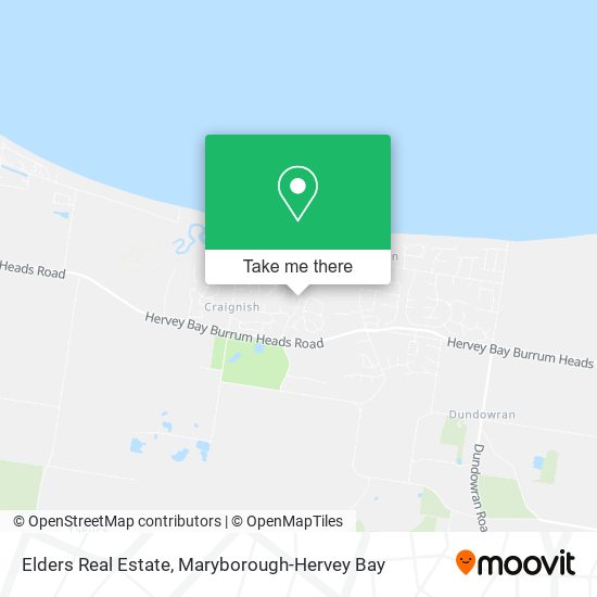 How to get to Elders Real Estate in Hervey Bay Pt A by Bus?
