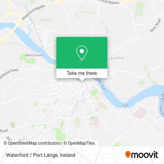 How to get to Waterford / Port Láirge by bus or train?