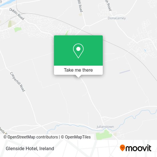 How to get to Glenside Hotel in Laytown by bus or train?