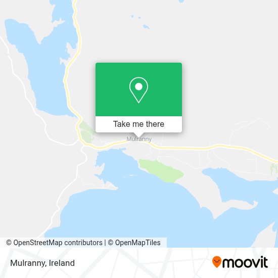 Mulranny Irlande Carte How to get to Mulranny in Ireland by Bus or Train