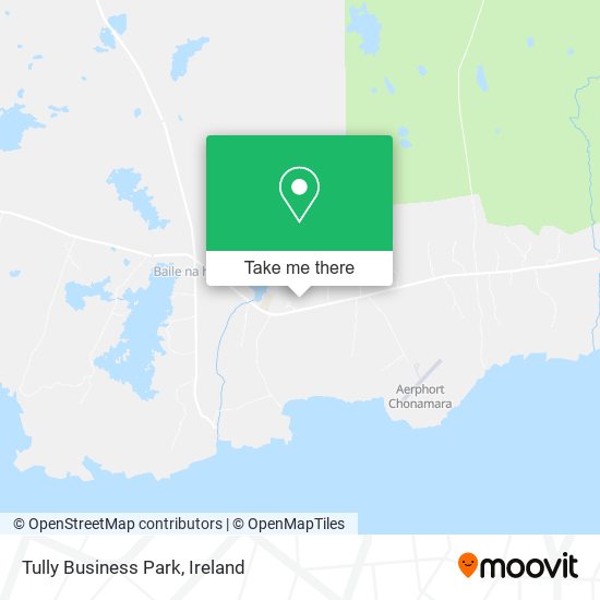 How to get to Tully Business Park in Inverin by Bus?