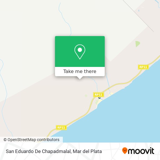 How To Get To San Eduardo De Chapadmalal In General Pueyrredón By Bus?