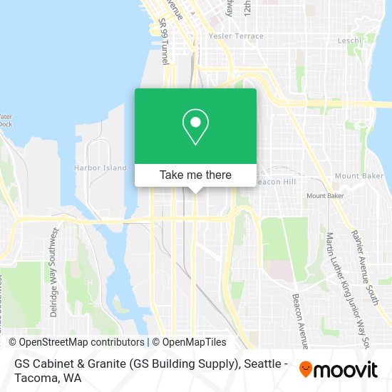 Gs And Granite Seattle Washington