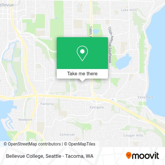 How to get to Bellevue College by Bus?