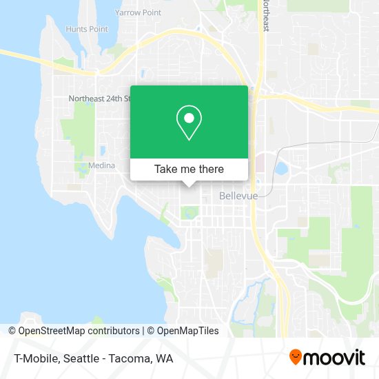 How to get to TMobile in Bellevue by Bus or Light Rail Moovit