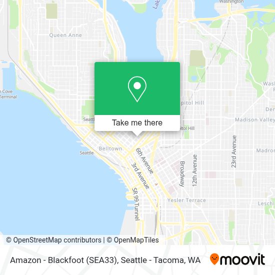 How to get to Amazon Blackfoot (SEA33) in Seattle by Bus Moovit