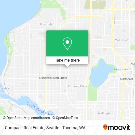 ¿Cómo llegar a Compass Real Estate en Seattle en Autobús?