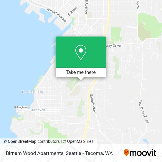 ¿Cómo llegar a Birnam Wood Apartments en Bellingham en Autobús o Tren?