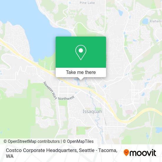 How to get to Costco Corporate Headquarters in Issaquah by bus?