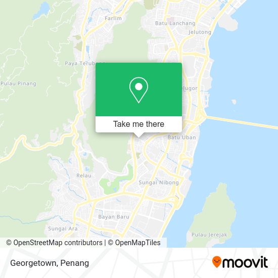 How to get to in Pulau Pinang by bus, ferry or funicular?