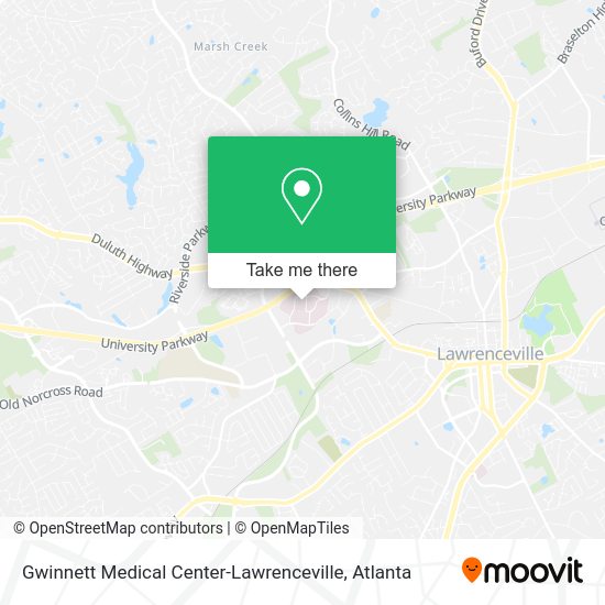 How to get to Medical CenterLawrenceville by bus?