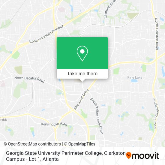 Perimeter College Clarkston Campus Map Koren Mikaela