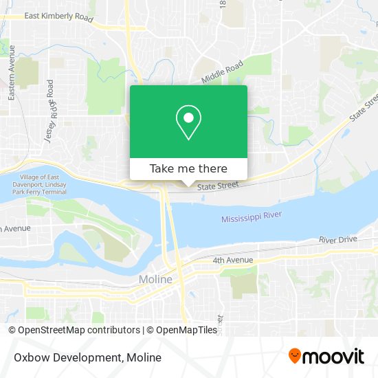 ¿Cómo llegar a Oxbow Development en Moline en Autobús?