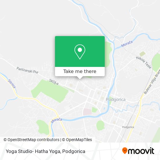 How To Get To Yoga Studio- Hatha Yoga In Podgorica By Bus?