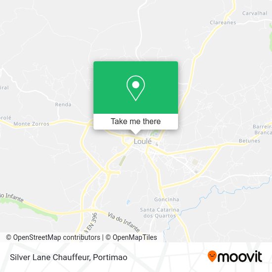 Como chegar a Silver Lane Chauffeur em Loulé (São Sebastião) por
