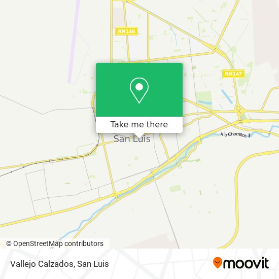 How To Get To Vallejo Calzados In La Capital By Bus?