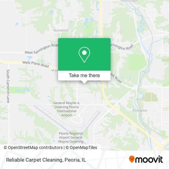 ¿Cómo llegar a Reliable Carpet Cleaning en Bellevue en Autobús?