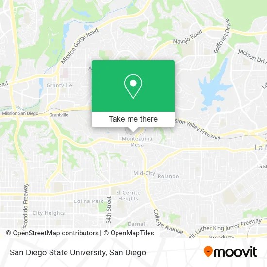 Sdsu Schedule Spring 2023 How To Get To San Diego State University By Bus Or Cable Car?