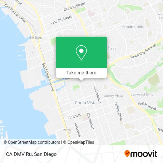 Top 58+ imagen chula vista dmv office Abzlocal.mx