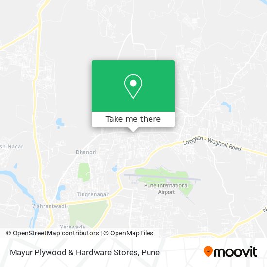 How to get to Mayur Plywood & Hardware Stores in Pune & Velhe by bus?