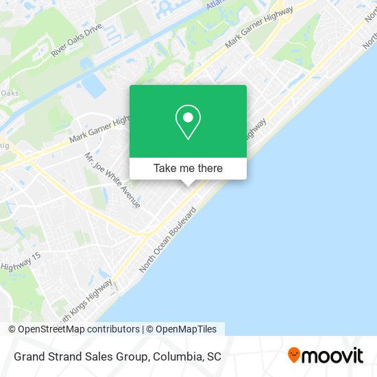 ¿Cómo llegar a Grand Strand Sales Group en Columbia, SC en Autobús?